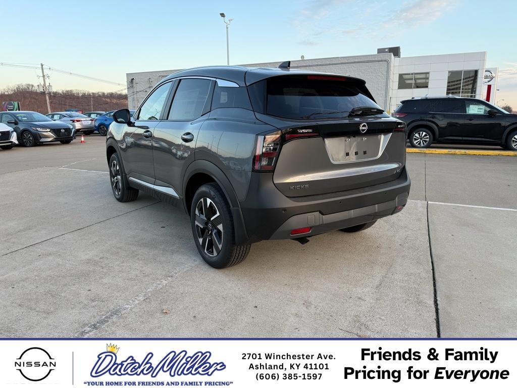 2026 Nissan Kicks SV