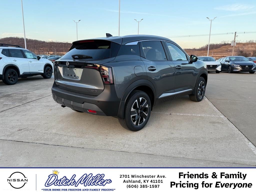 2026 Nissan Kicks SV