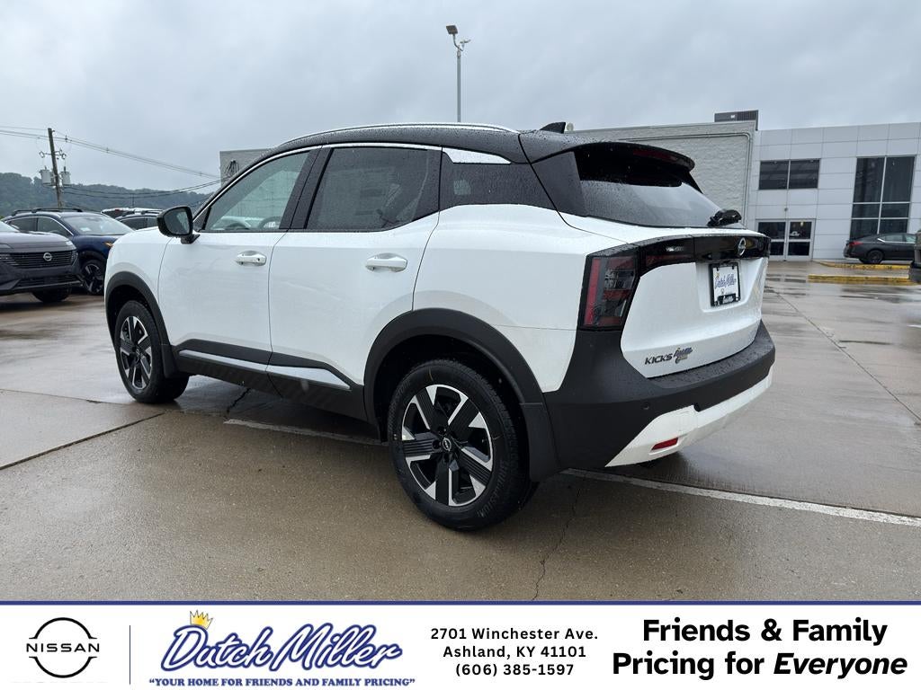 2026 Nissan Kicks SV