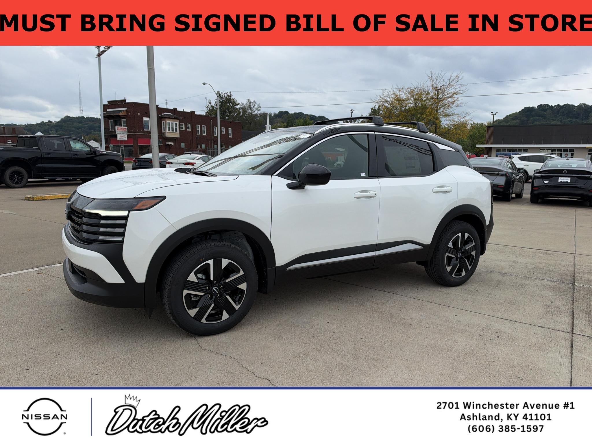 2027 Nissan Kicks SV