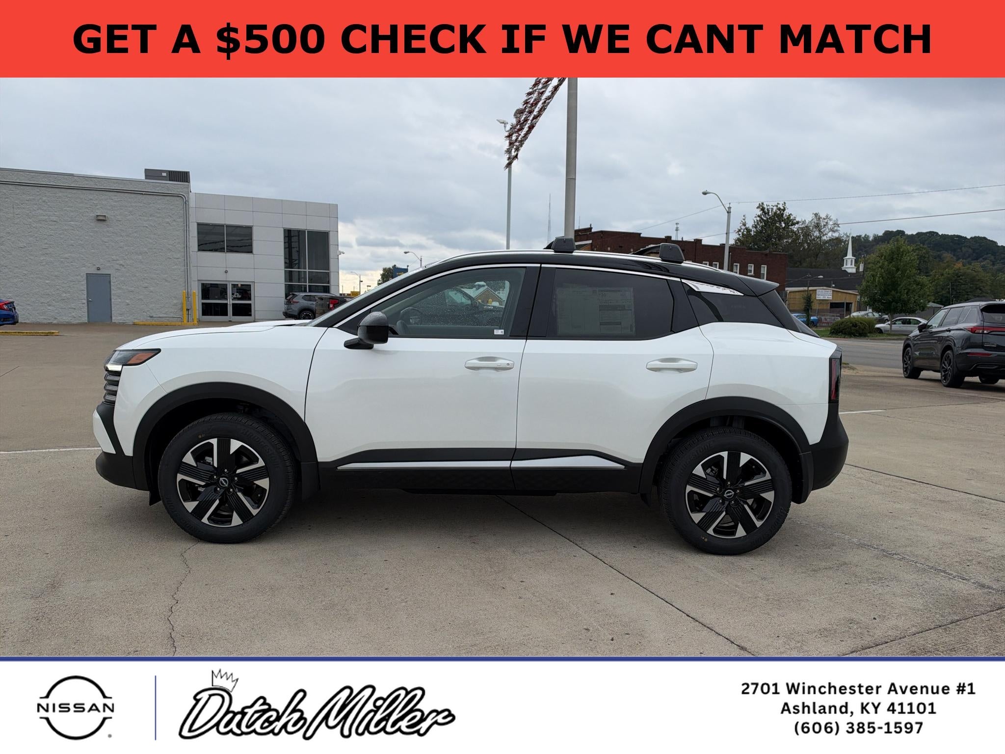 2027 Nissan Kicks SV