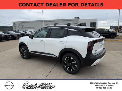 2027 Nissan Kicks SV