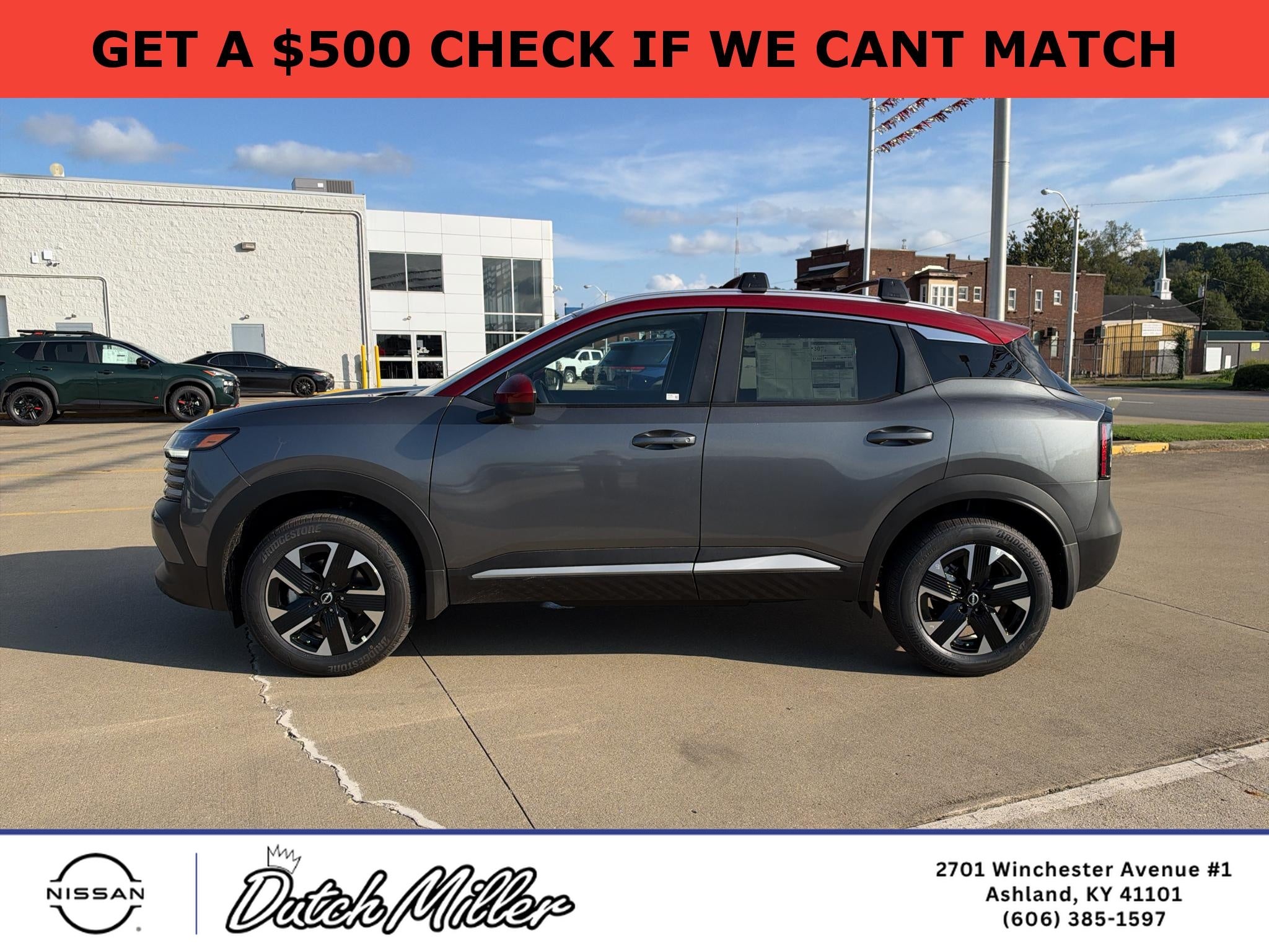 2027 Nissan Kicks SV