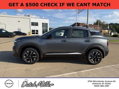 2027 Nissan Kicks SV