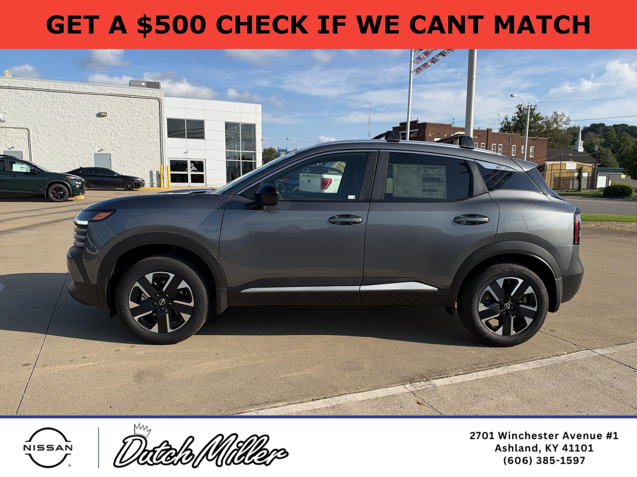2027 Nissan Kicks SV