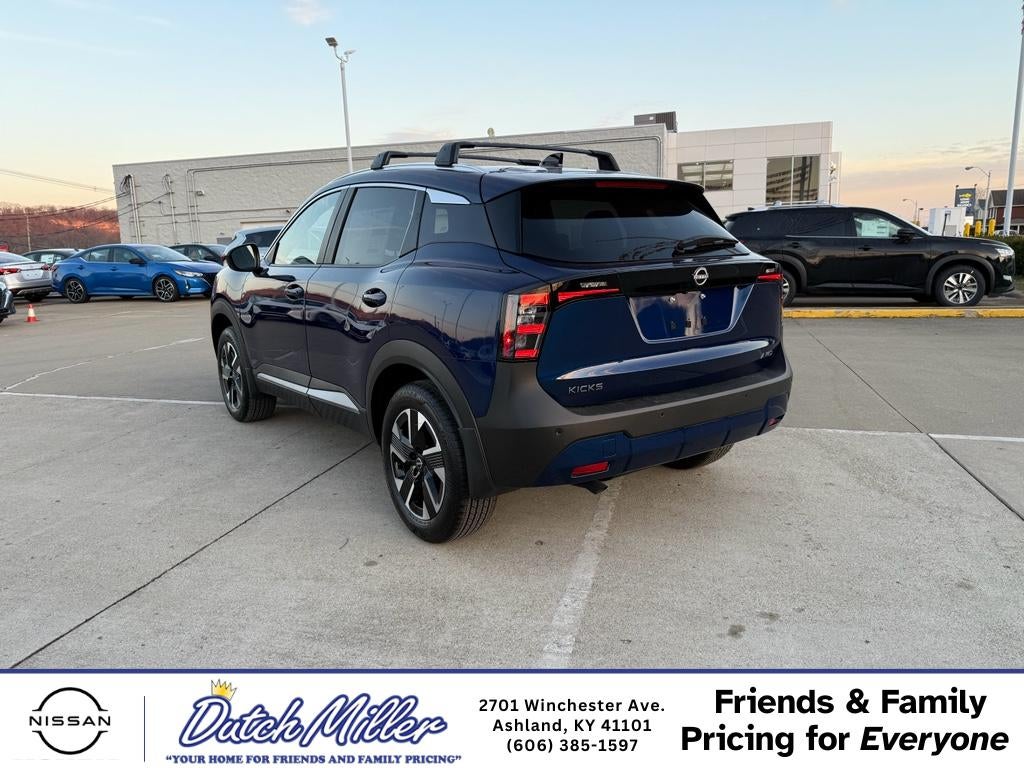 2026 Nissan Kicks SV