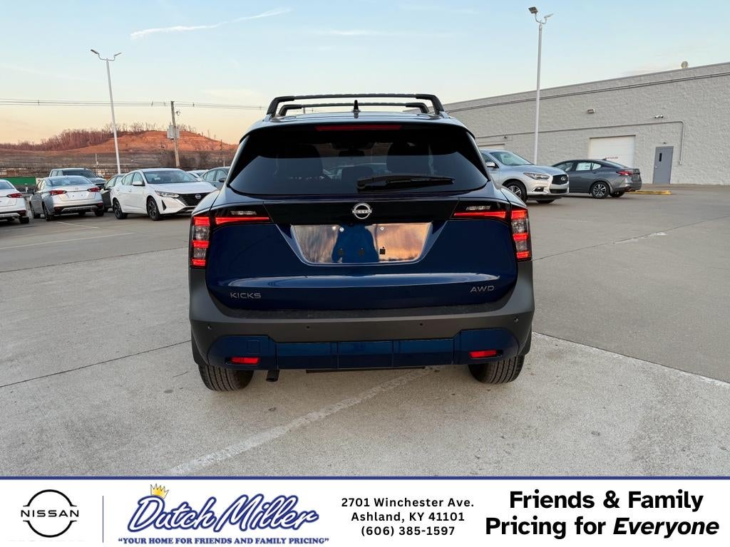 2026 Nissan Kicks SV