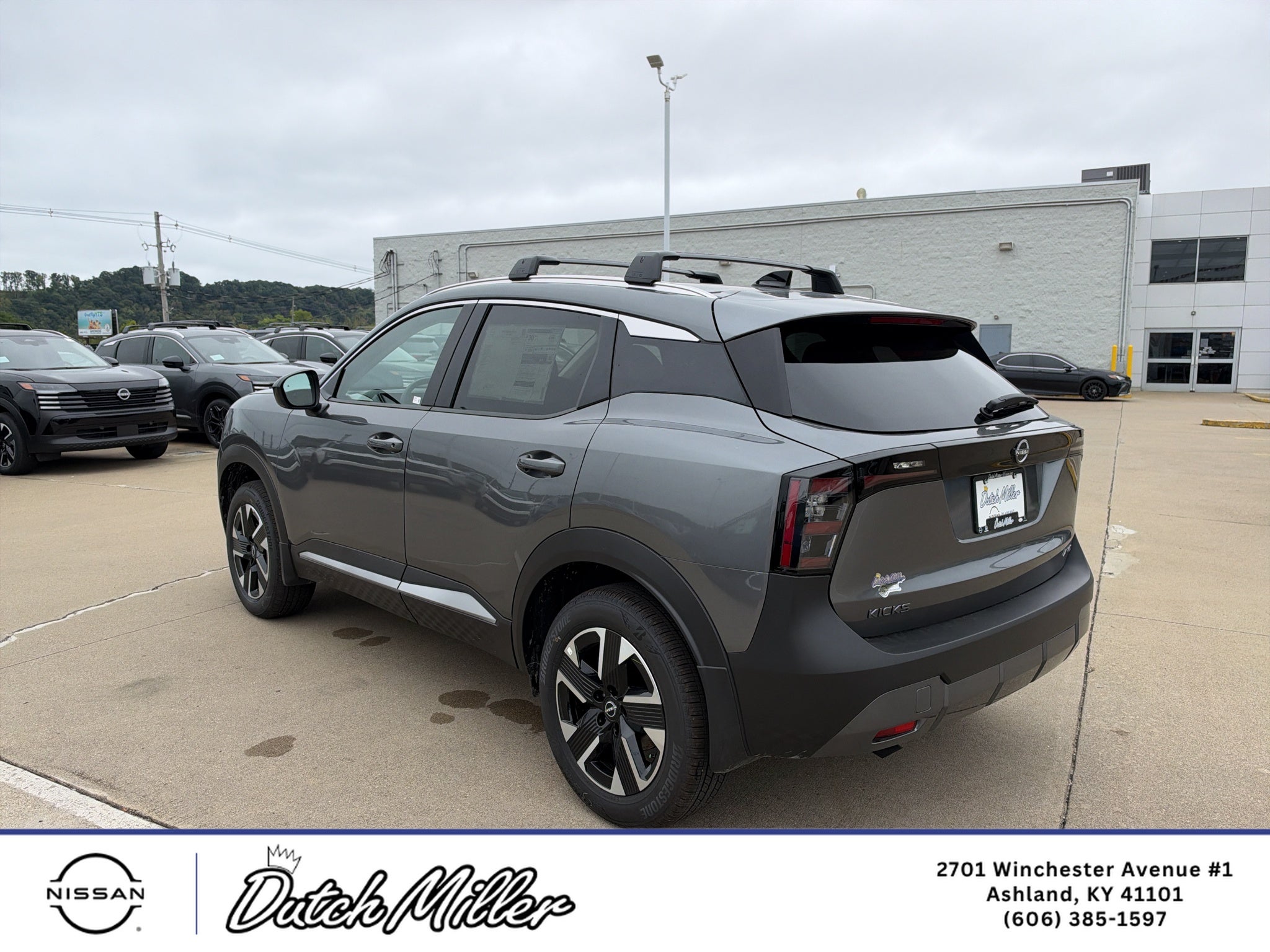 2027 Nissan Kicks SV