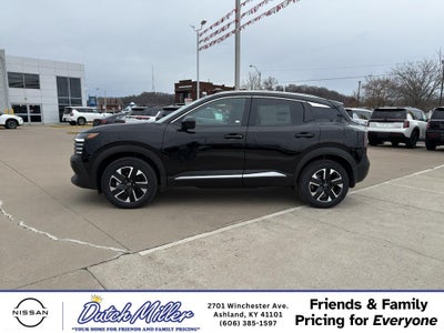 2025 Nissan Kicks SV