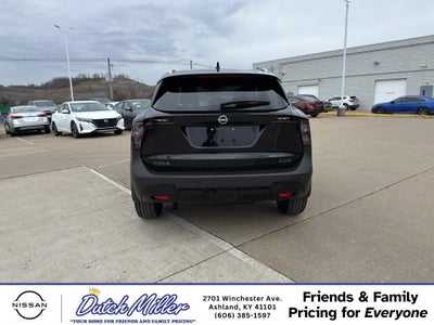 2025 Nissan Kicks SV