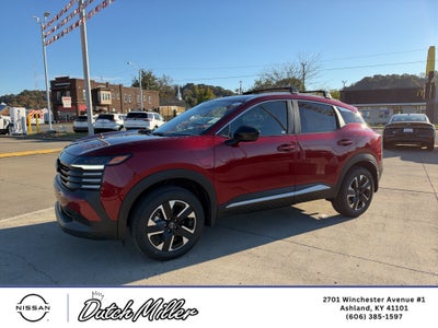 2027 Nissan Kicks SV