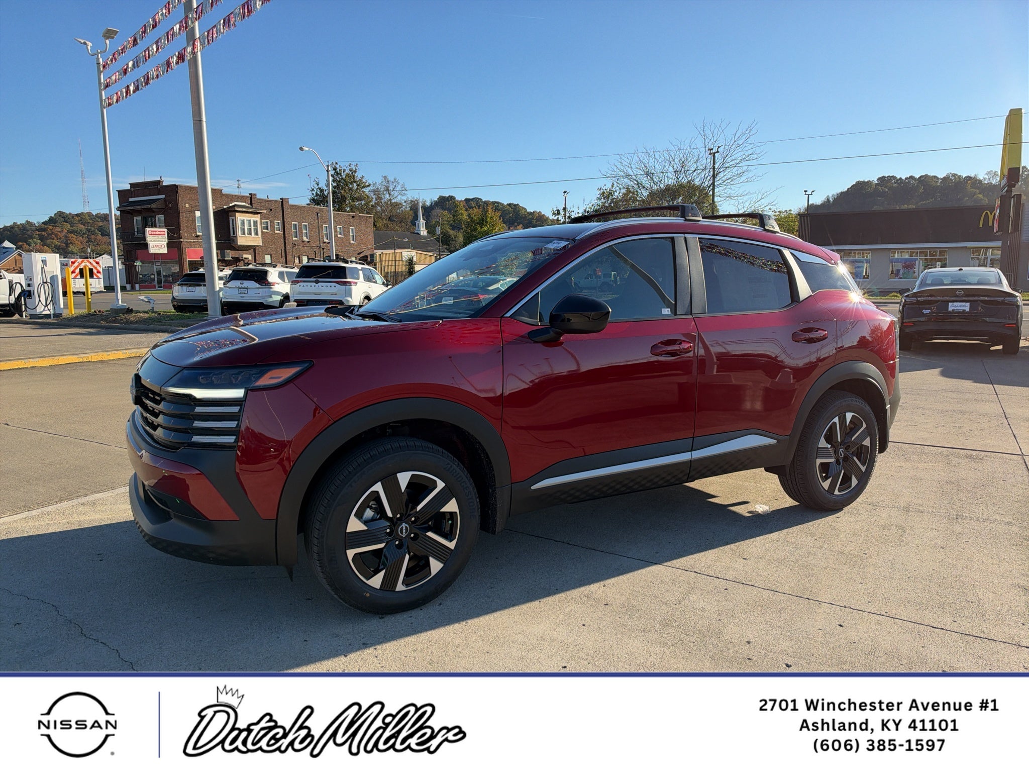 2027 Nissan Kicks SV