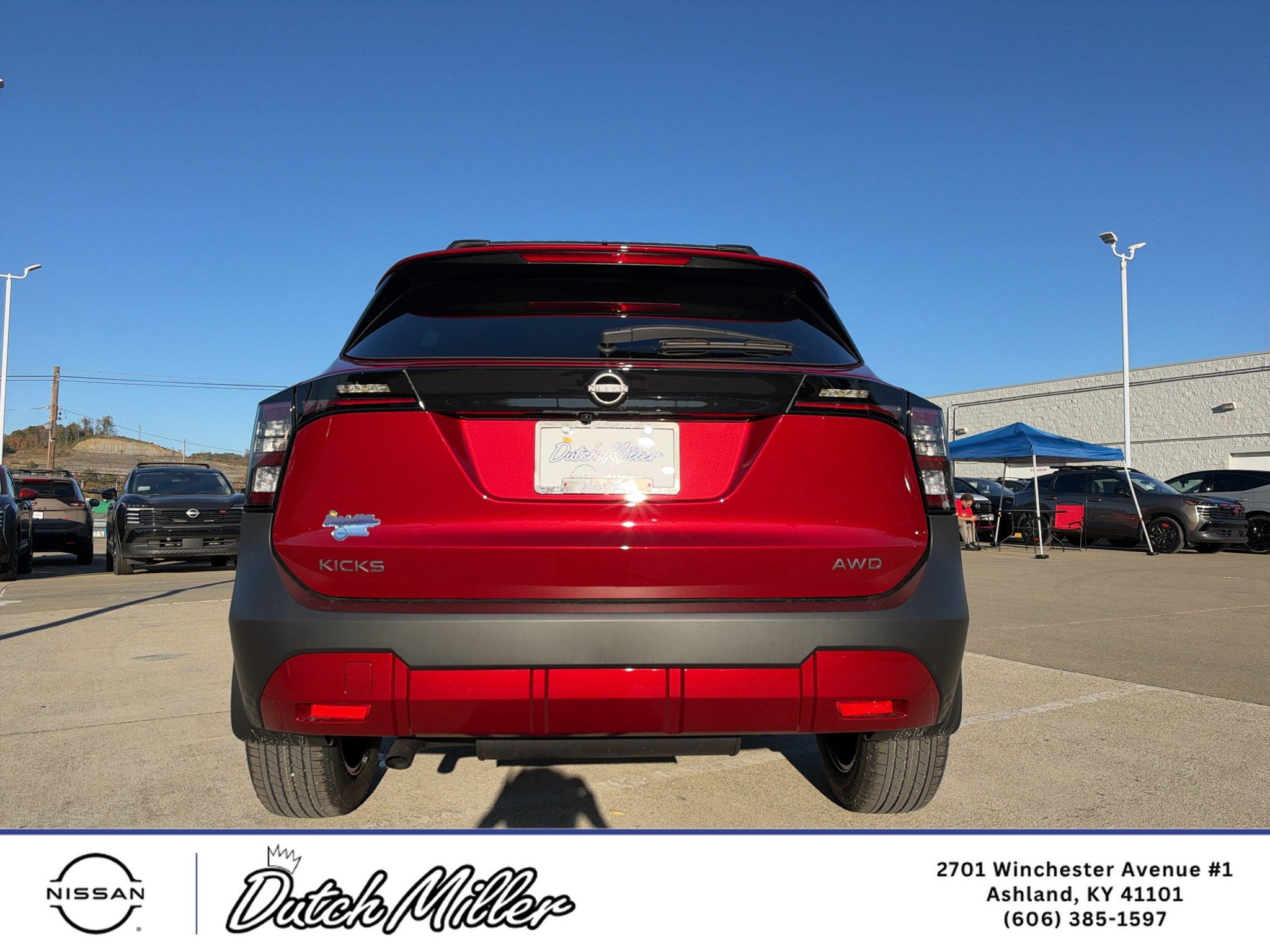 2027 Nissan Kicks SV