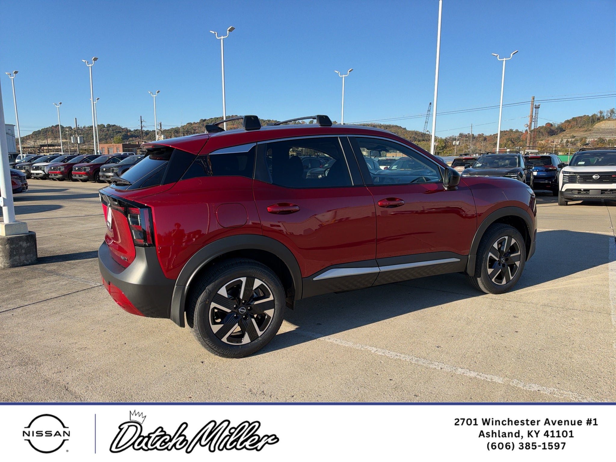 2027 Nissan Kicks SV