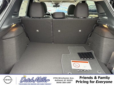 2026 Nissan Kicks SV