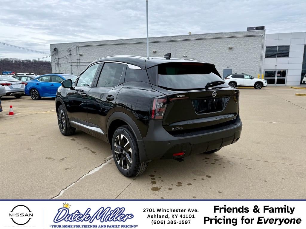 2026 Nissan Kicks SV