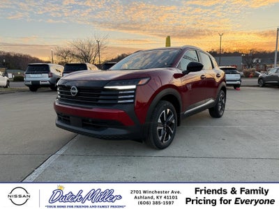 2026 Nissan Kicks SV