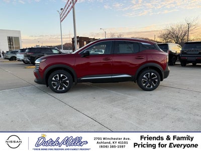 2026 Nissan Kicks SV