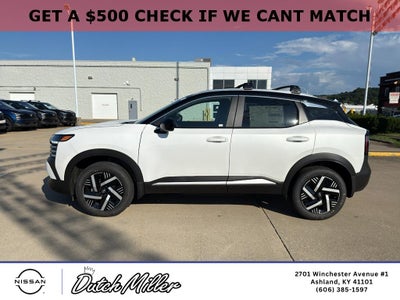 2026 Nissan Kicks SV