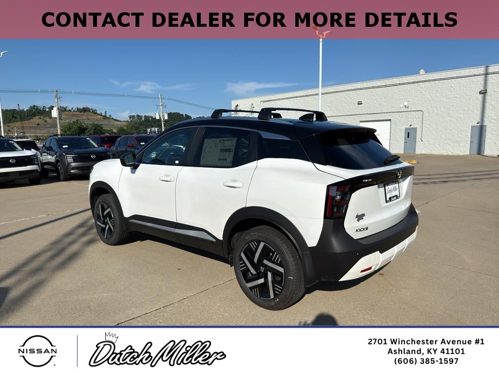 2026 Nissan Kicks SV