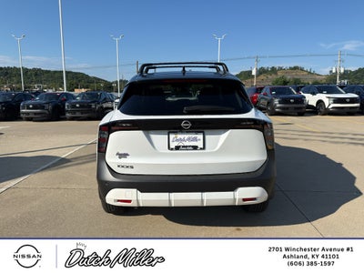 2026 Nissan Kicks SV