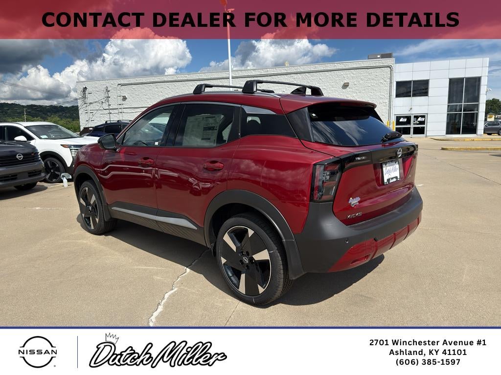 2026 Nissan Kicks SR
