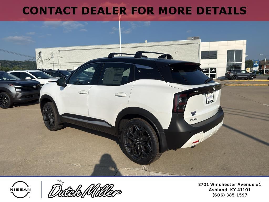 2026 Nissan Kicks SR