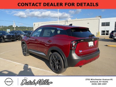 2027 Nissan Kicks SR