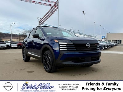 2026 Nissan Kicks SR