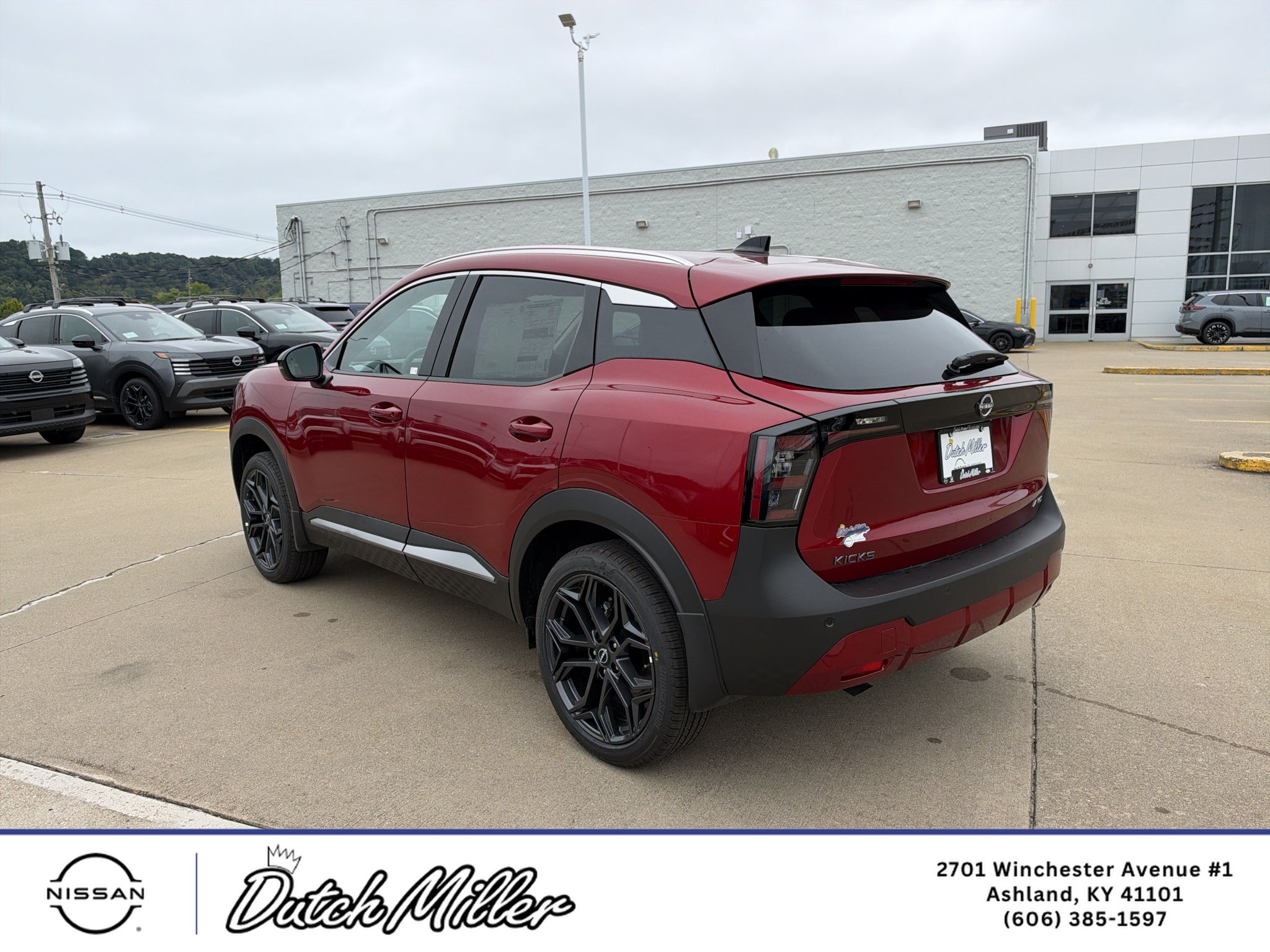 2027 Nissan Kicks SR
