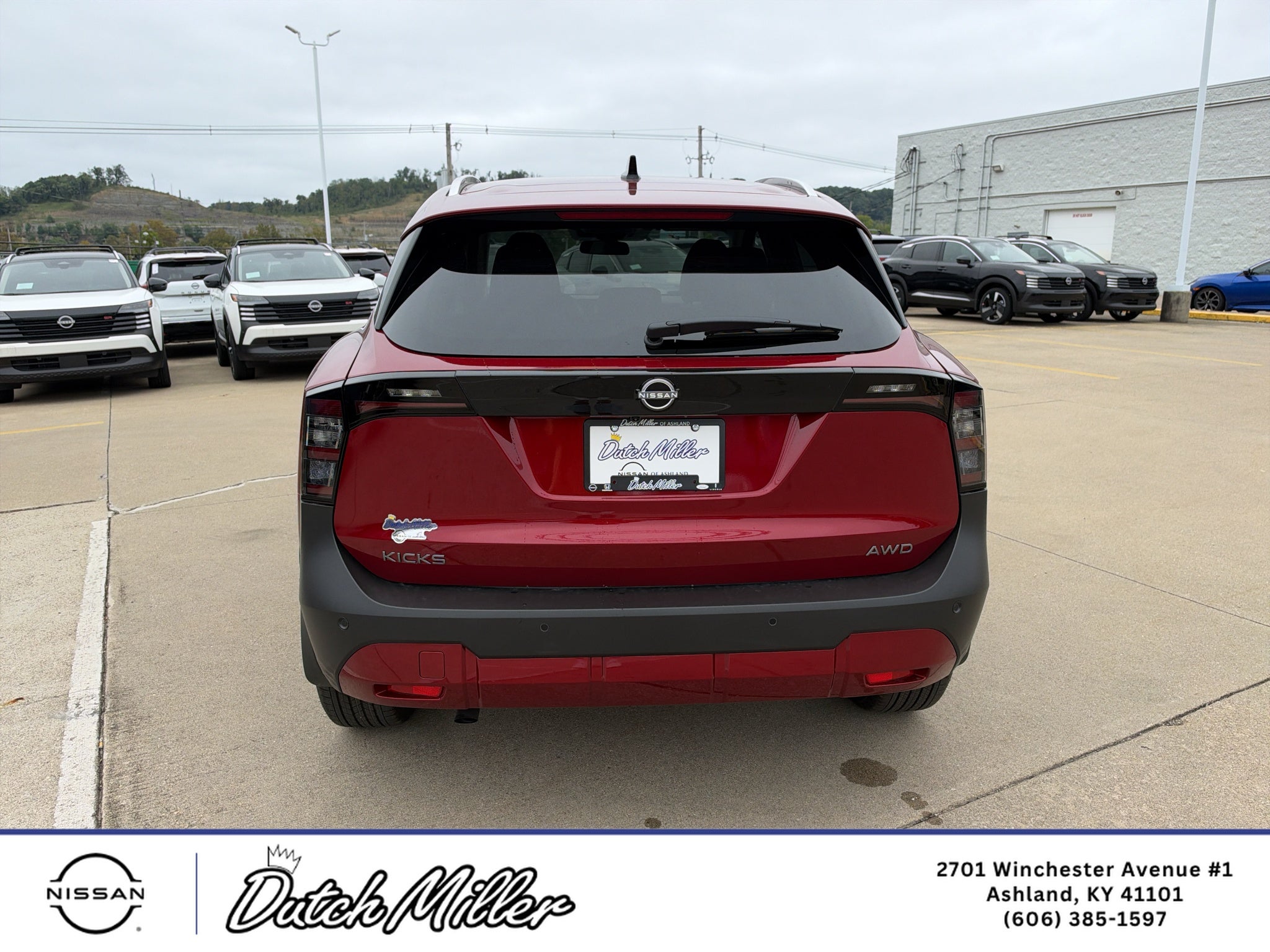 2027 Nissan Kicks SR