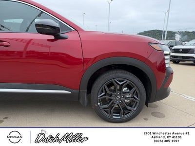 2027 Nissan Kicks SR