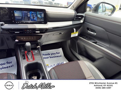 2026 Nissan Kicks SR