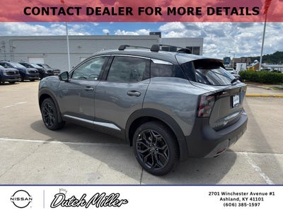 2026 Nissan Kicks SR