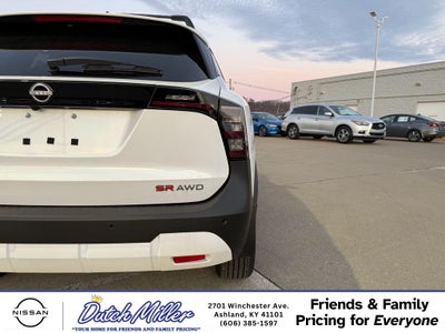 2026 Nissan Kicks SR