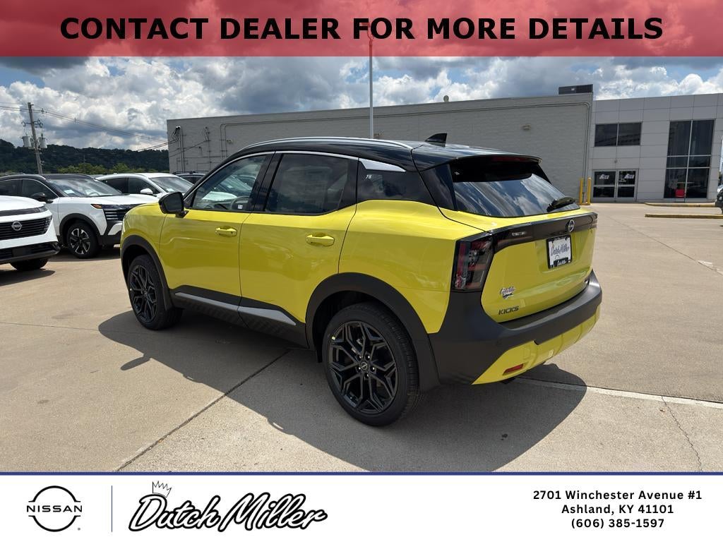2026 Nissan Kicks SR