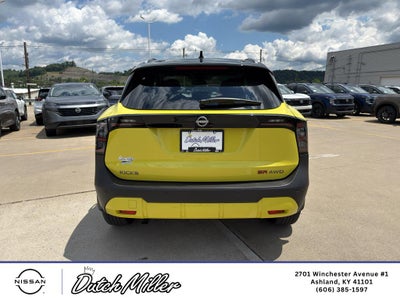 2026 Nissan Kicks SR