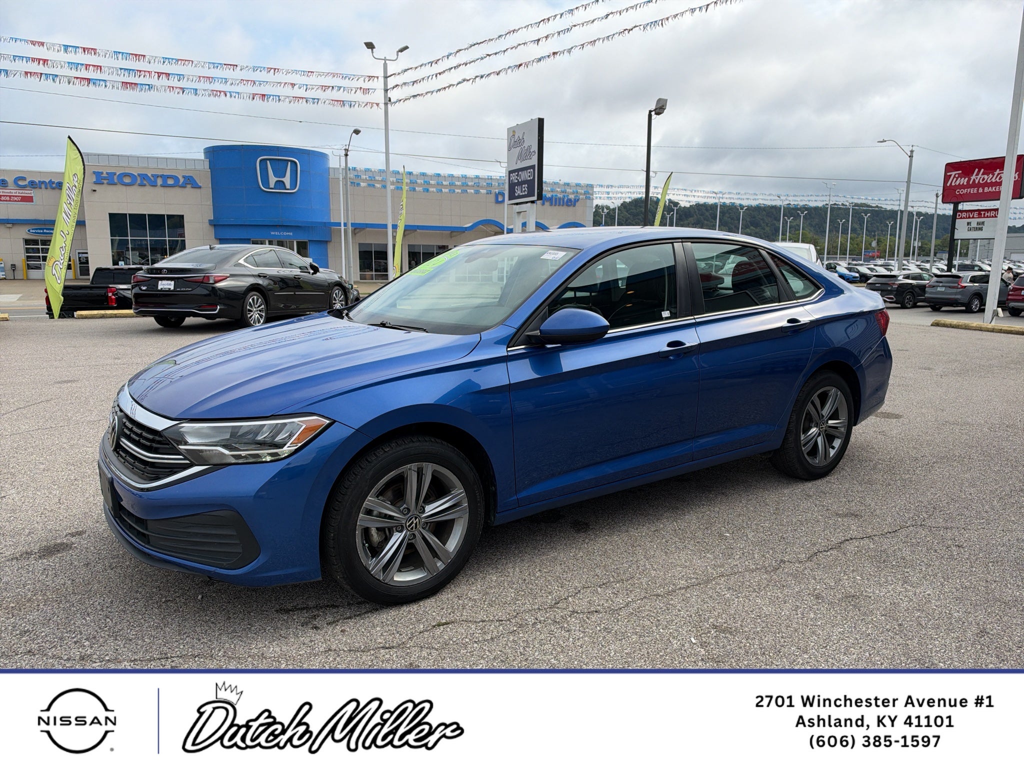 2024 Volkswagen Jetta SE