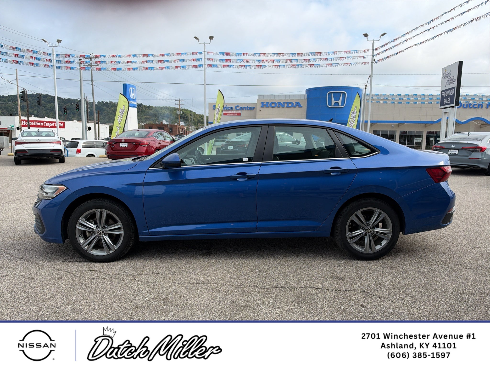2024 Volkswagen Jetta SE