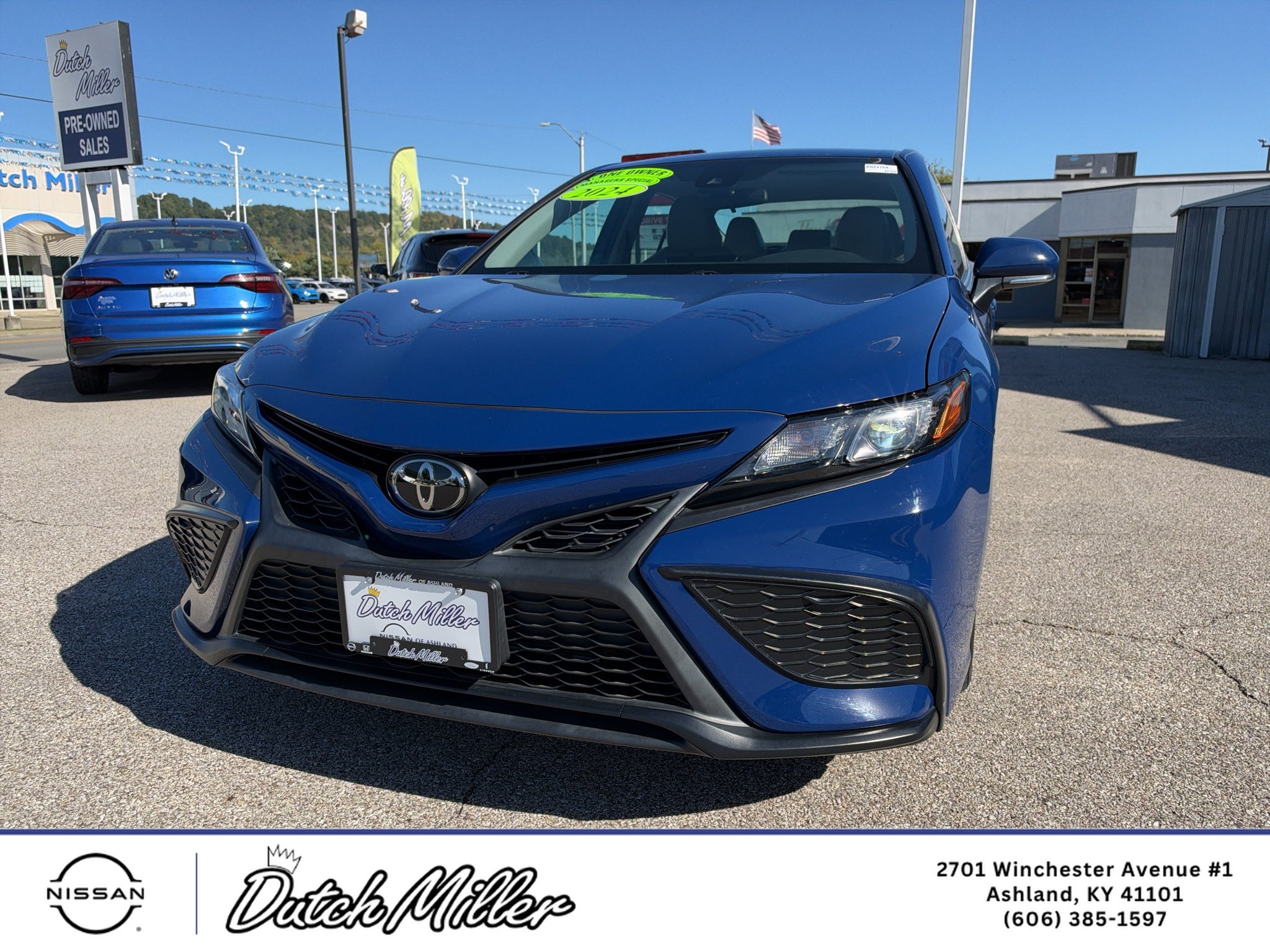 2024 Toyota Camry SE