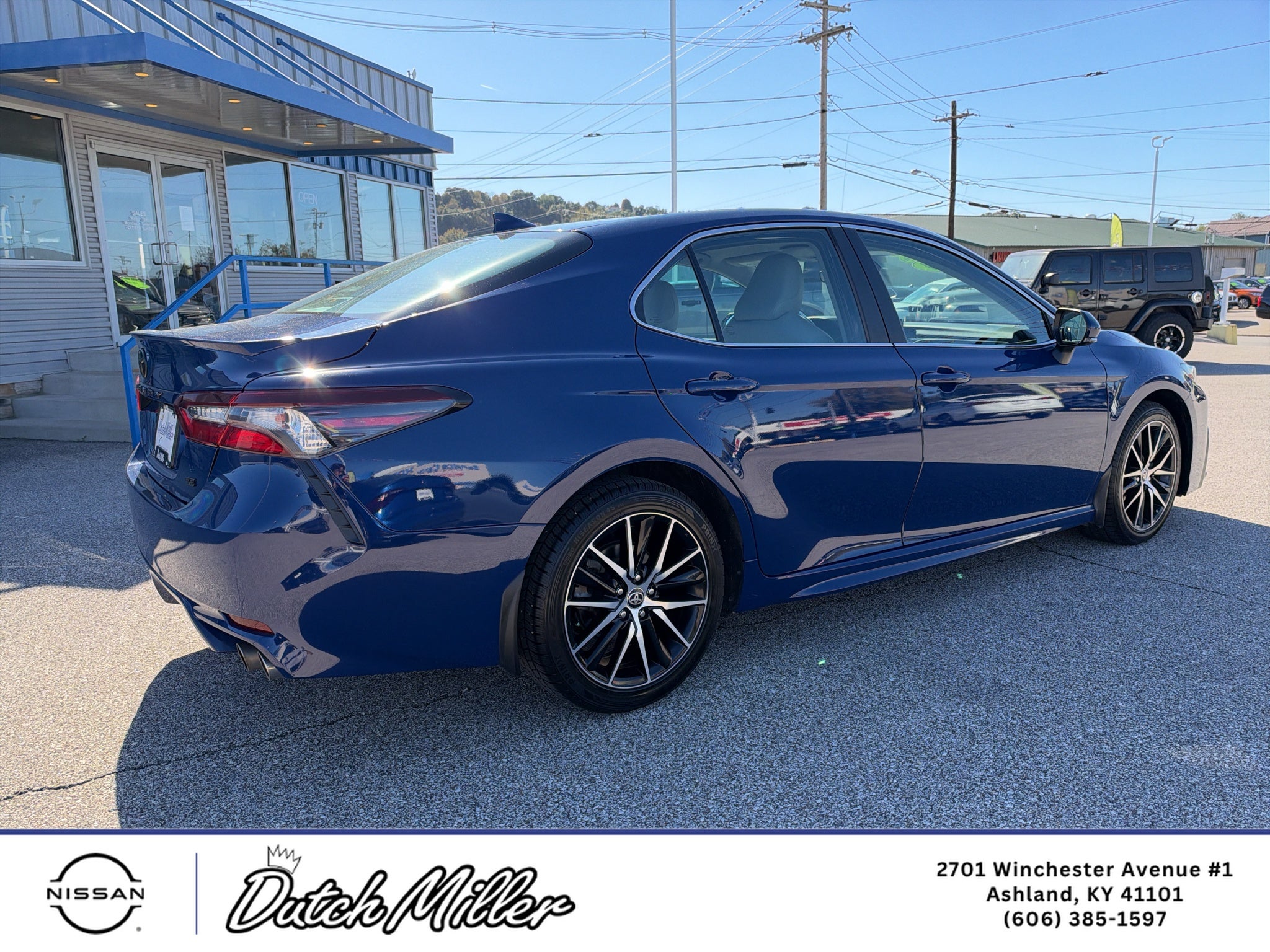 2024 Toyota Camry SE