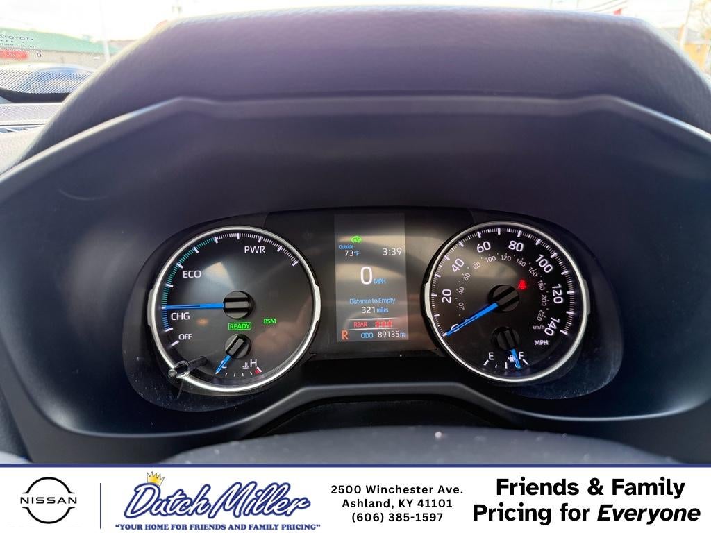 2022 Toyota RAV4 Hybrid SE