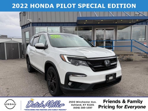 2022 Honda Pilot Special Edition