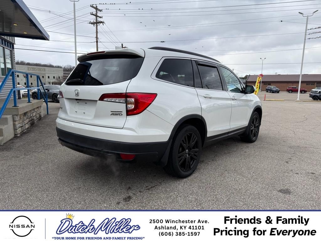 2022 Honda Pilot Special Edition