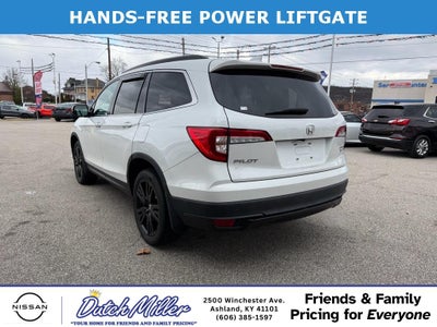 2022 Honda Pilot Special Edition