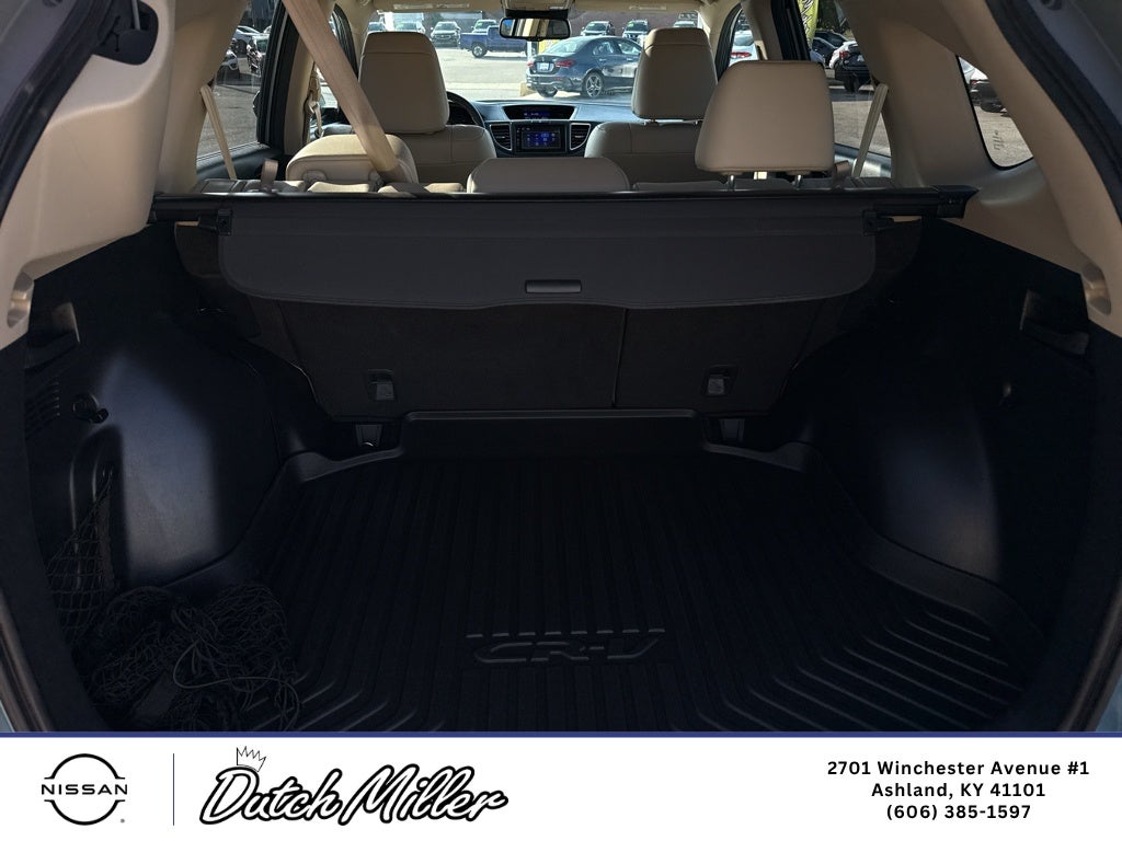 2016 Honda CR-V Touring