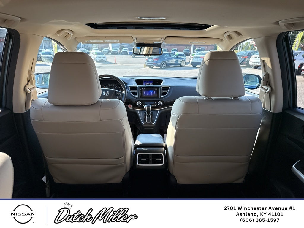 2016 Honda CR-V Touring