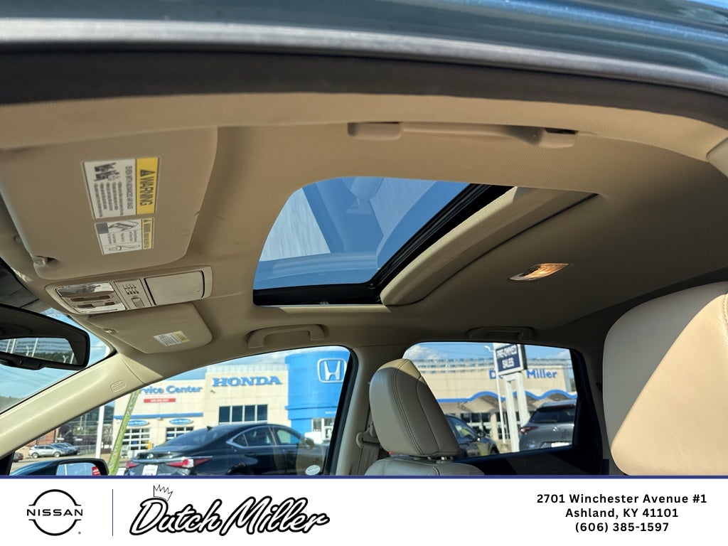 2016 Honda CR-V Touring