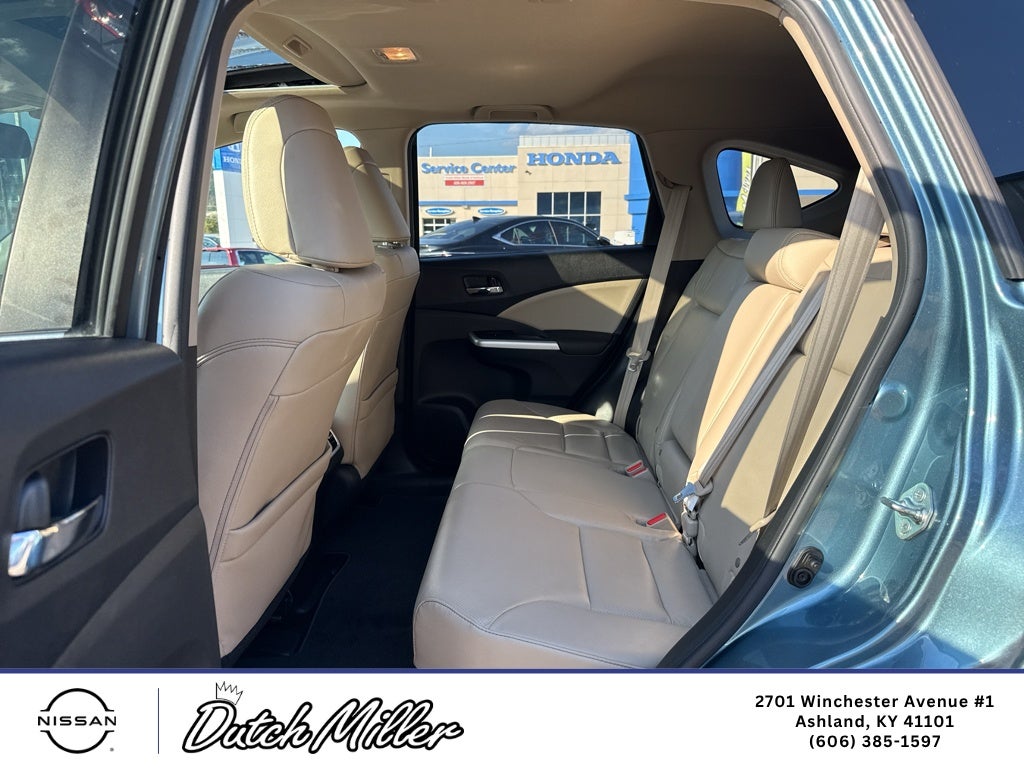 2016 Honda CR-V Touring
