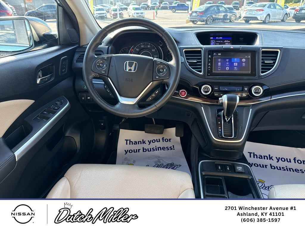 2016 Honda CR-V Touring